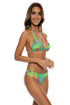 Luli Fama Oasis Babe SEAMLESS FULL RUCHED BACK BOTTOM